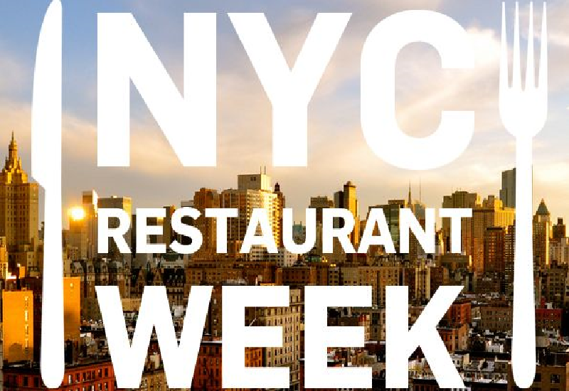 Torna NYC Restaurant Week, evento gastronomico a New York