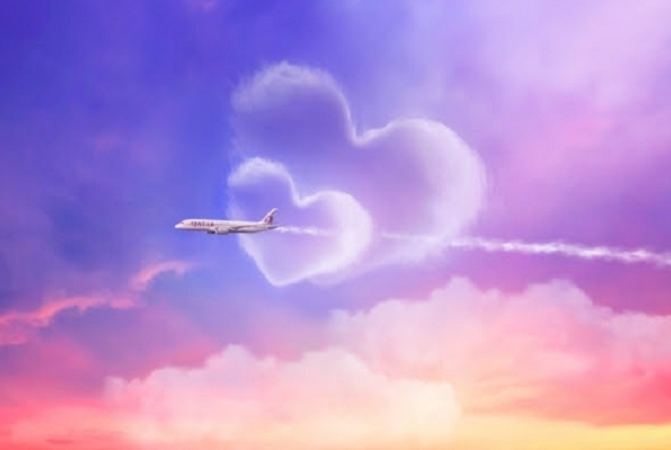 San Valentino - Qatar Airways
