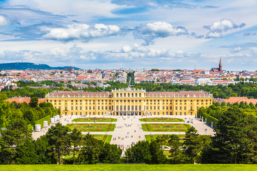 PALAZZO PIU' LUSSUOSO DEL MONDO - Vienna – Palazzo di Schönbrunn, residenza imperiale