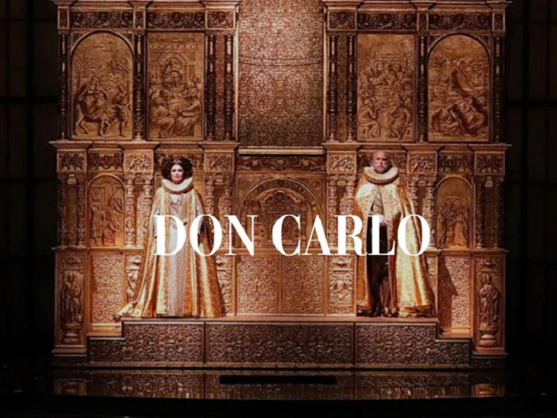 Il Don Carlo per la Prima alla Scala 2023
