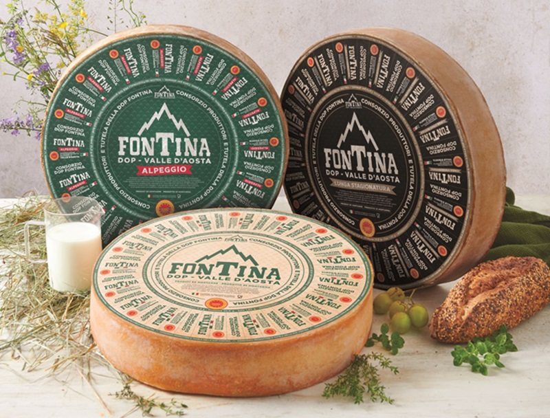 FONTINAMI 3 TIPI DI FONTINA