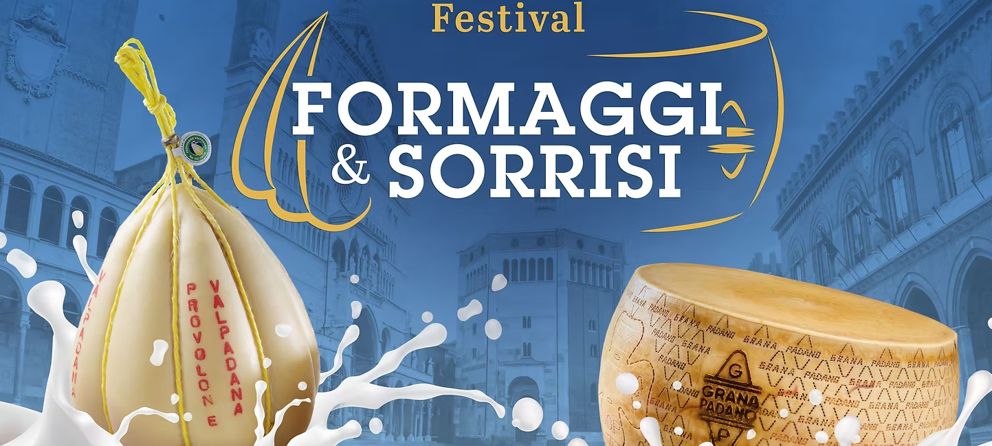 Formaggi & Sorrisi Cheese & Friends Festival