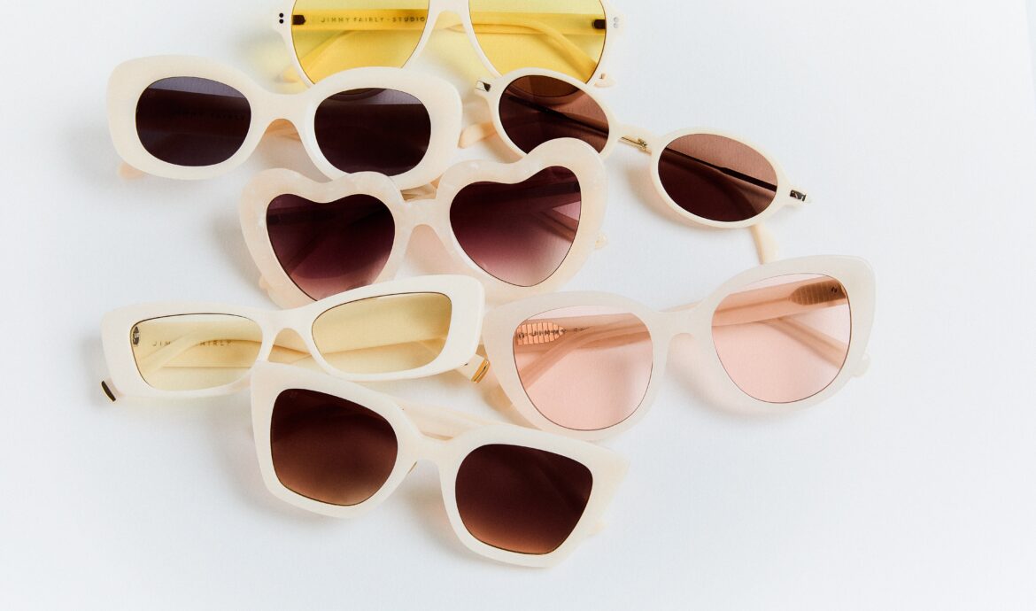 Fashion Capsul di Jimmy Fairly con gli occhiali dedicati alla sposa