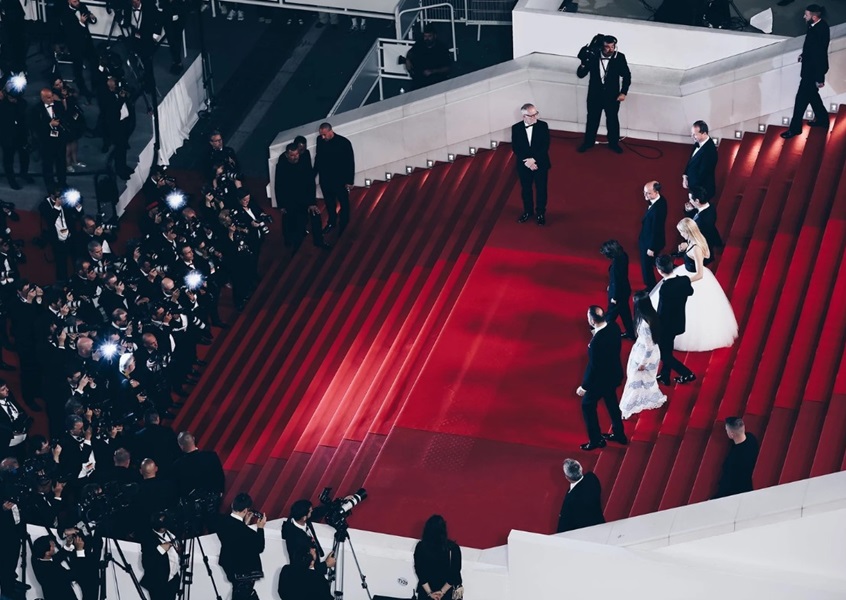 Festival di Cannes - Tappeto rosso sera