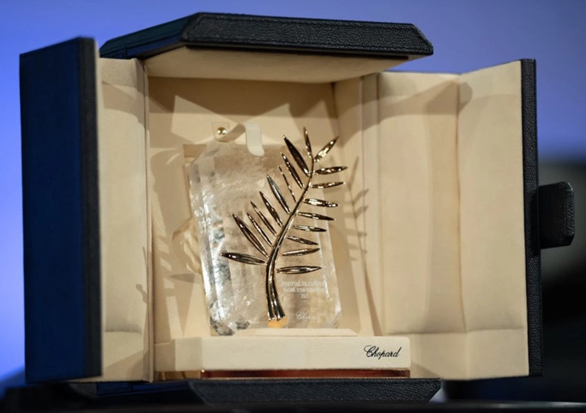 Festival di Cannes - Palma d'Oro Chopard