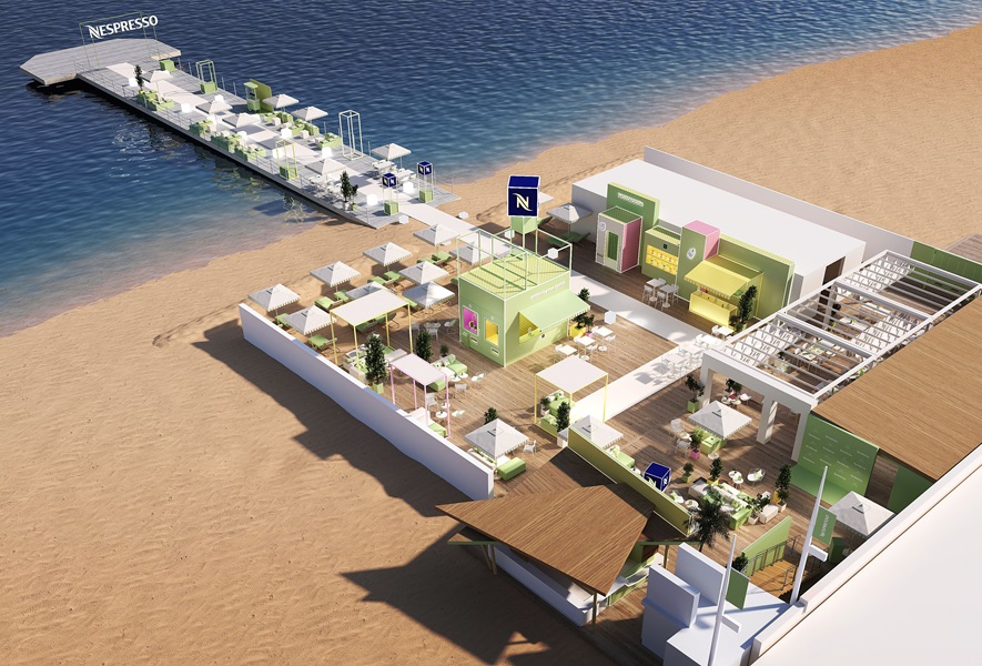 Festival di Cannes - Spazio Nespresso