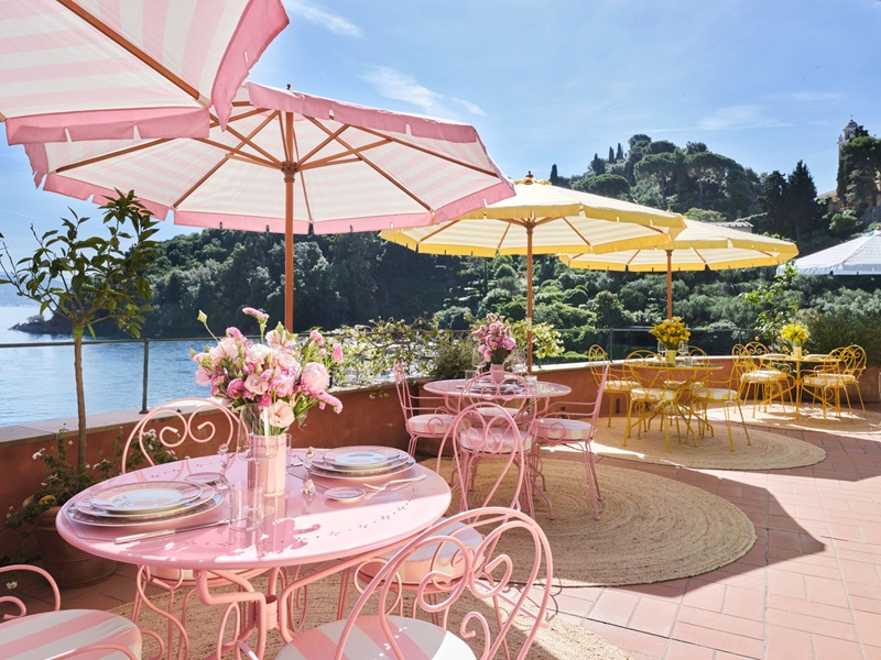 TERRAZZA SWAROVSKI PER RISTORANTE CRACCO