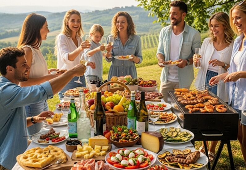 Ferragosto tra Storia, Tradizione e Piaceri della Tavola