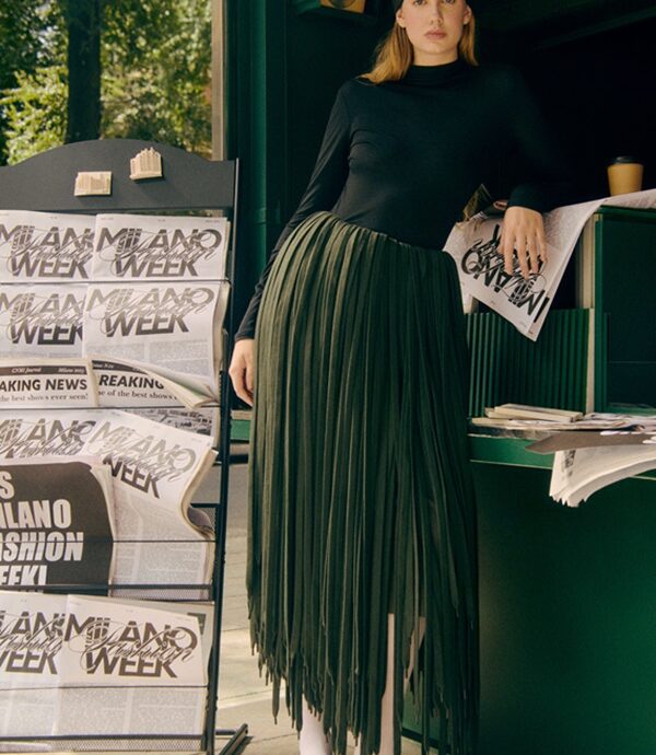 modella milano fashion week MFW moda