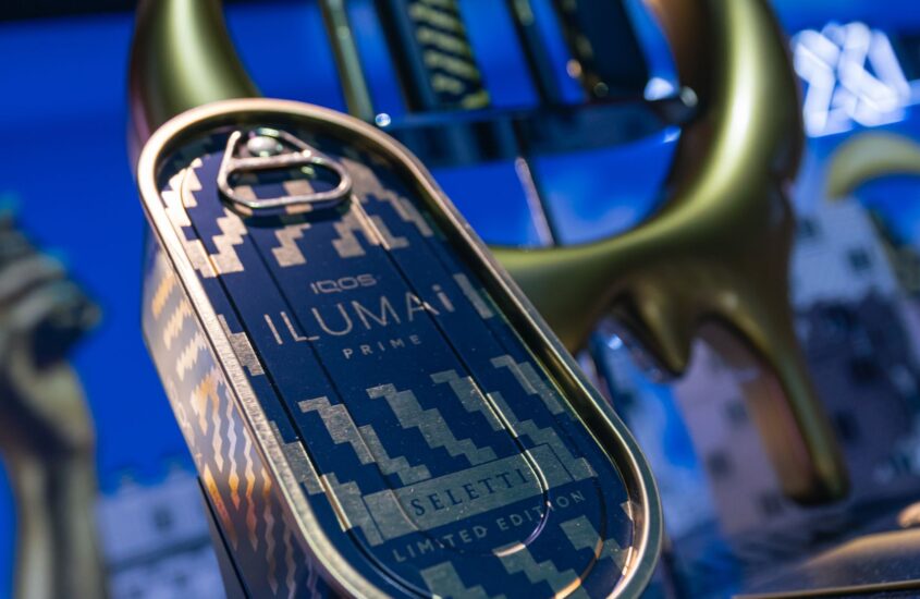 IQOS e SELETTI Riscrivono l’Arte con “Sensorium Worlds”