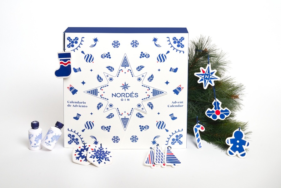 Calendario dell'Avvento 2025 Gin Nordès