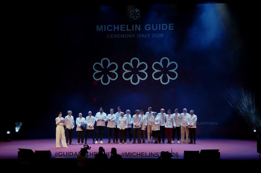 Guida MICHELIN Italia 2026 L’Alta Cucina accende la Penisola