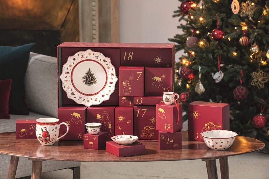 Calendario dell'Avvento 2025 Villeroy & Boch