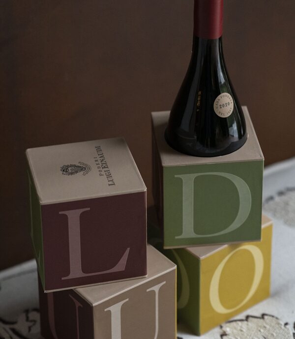 regalo di natale Barolo Ludo – Poderi Luigi Einaudi