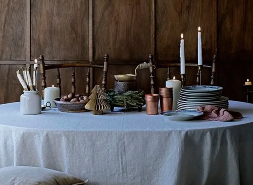 L’arte della tavola di Natale: stile, armonia e bon ton