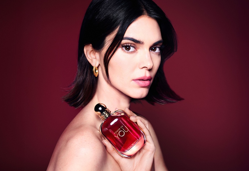 KENDALL JENNER AMBASSADOR ARMANI BEAUTY