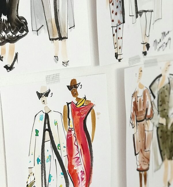 Haute Couture SS26 Il Sacro Fuoco della Moda