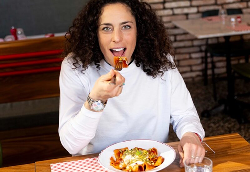 Federica Brignone entra in miscusi: sport e pasta fresca