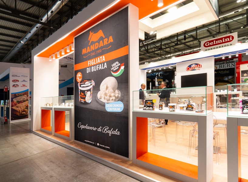 TUTTOFOOD 2026 - MOZZARELLE BUFALE MANDARA
