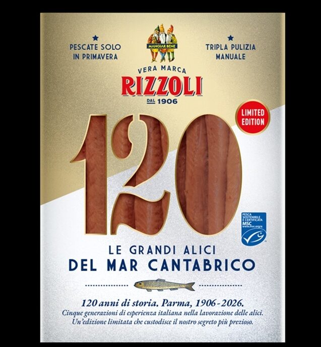 TUTTOFOOD 2026 RIZZOLI ACCIUGHE